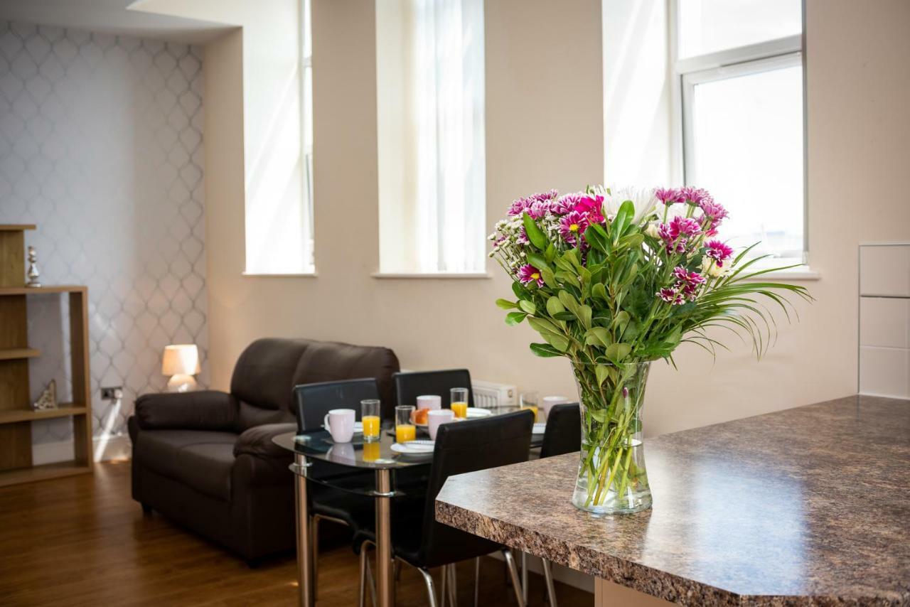 Waterview Deluxe Apartments Barrow-in-Furness Luaran gambar