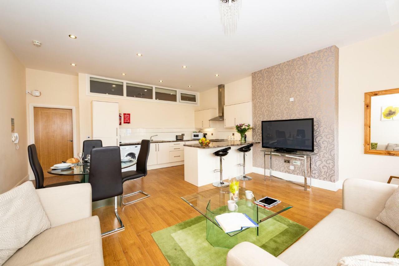 Waterview Deluxe Apartments Barrow-in-Furness Luaran gambar
