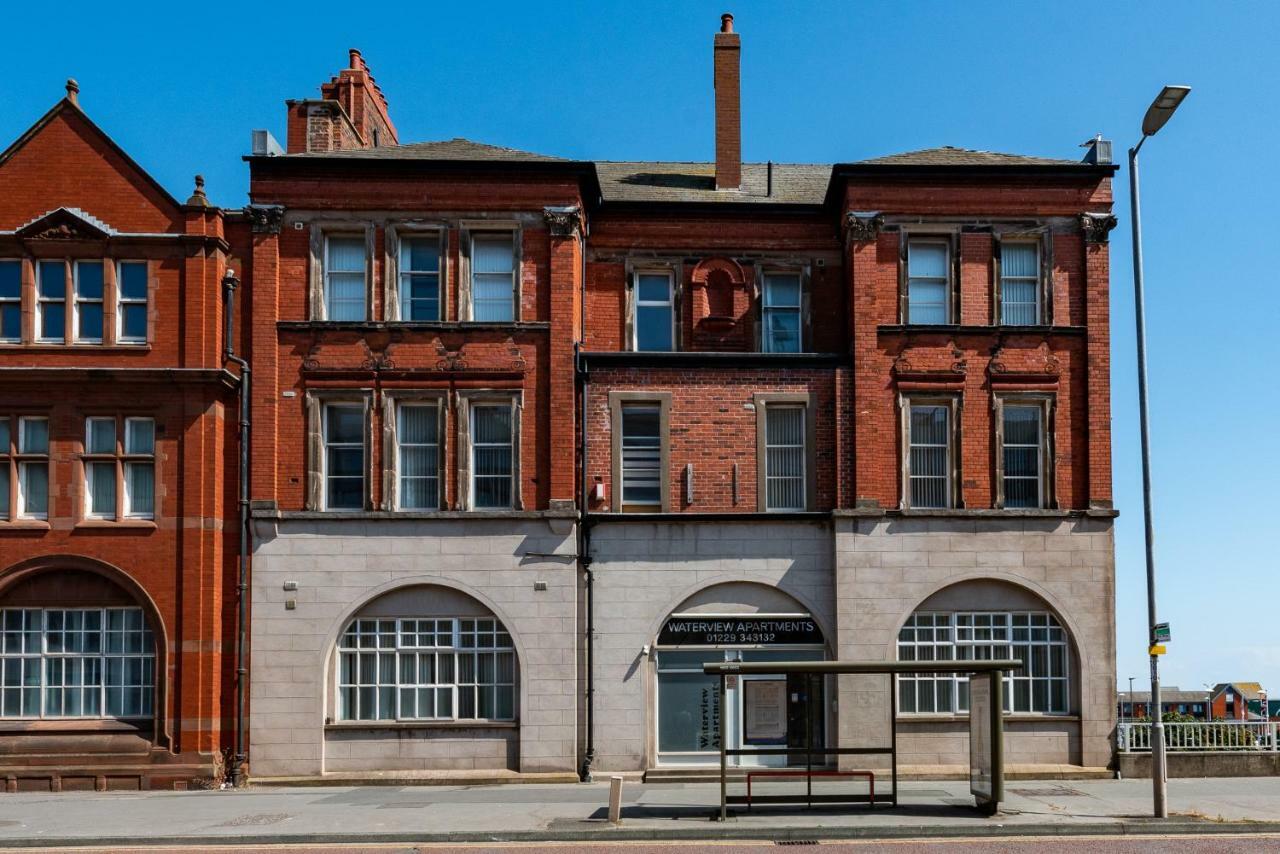 Waterview Deluxe Apartments Barrow-in-Furness Luaran gambar