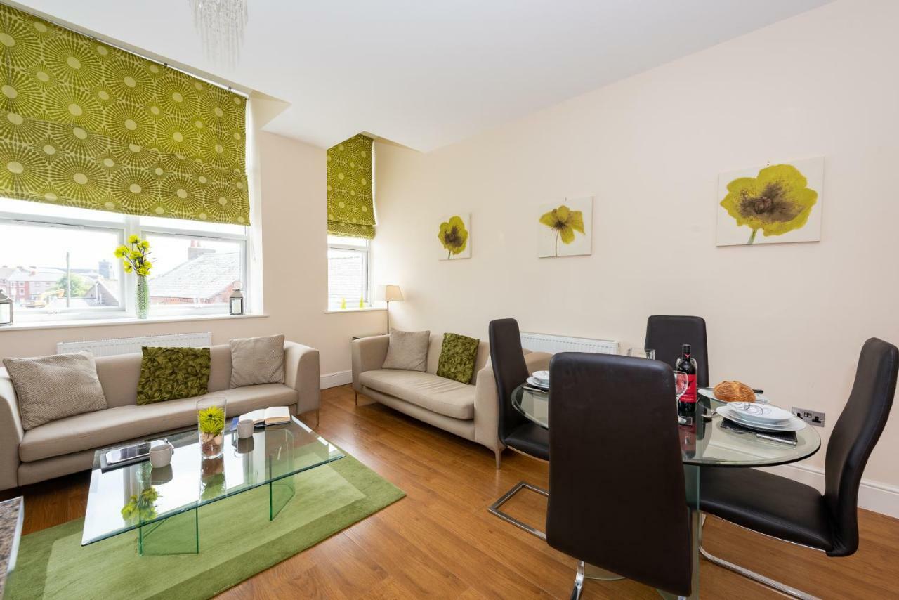 Waterview Deluxe Apartments Barrow-in-Furness Luaran gambar